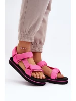 Dámské sandály model 21649061 Růžové - Lee Cooper