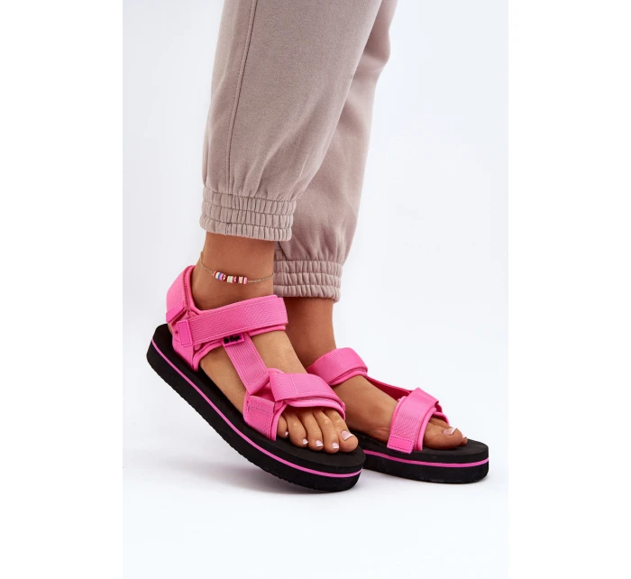 Dámské sandály model 21649061 Růžové - Lee Cooper