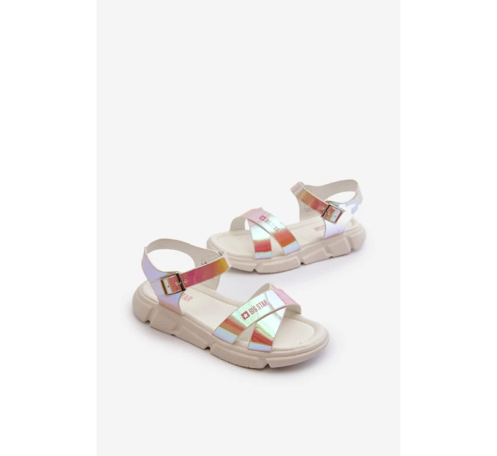 Dětské sandály Big Star model 21651481 - Big Star Shoes Dětské sandály Big Star model 21651481 - Big Star Shoes