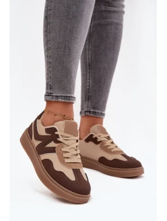 Dámské nízké ekologické kožené tenisky model 21708816 - Boto