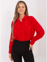 Koszula IT KS model 21786412 czerwony - FPrice Koszula IT KS model 21786412 czerwony - FPrice