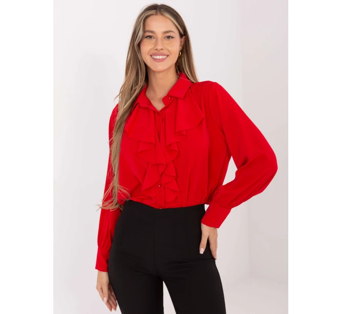 Koszula IT KS model 21786412 czerwony - FPrice Koszula IT KS model 21786412 czerwony - FPrice