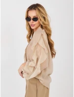 IT košile KS 29035.50 béžová