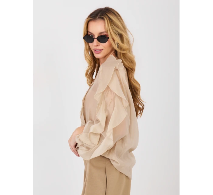 IT košile KS 29035.50 béžová