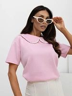 Halenka MI BZ 3406.90 světle růžová