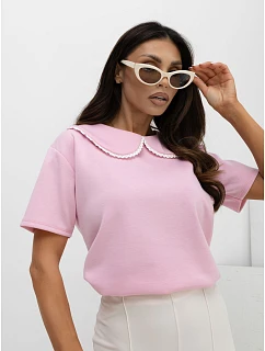 Halenka MI BZ 3406.90 světle růžová