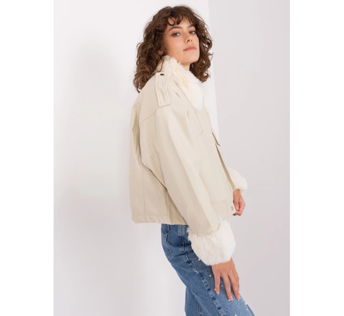 NM KR DA 0831 bunda.99P světle béžová