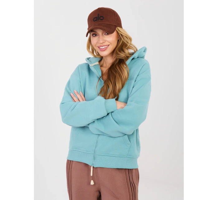 Mikina NS BL NS2565.00 tyrkysová