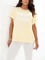 Halenka RV BZ A1262.00 světle žlutá Halenka RV BZ A1262.00 světle žlutá