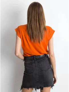 T shirt RV TS model 21185750 ciemny pomarańczowy - FPrice