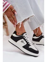 Dámské tenisky Big Star HI-POLY SYSTEM – bílo-černé Dámské tenisky Big Star HI-POLY SYSTEM – bílo-černé