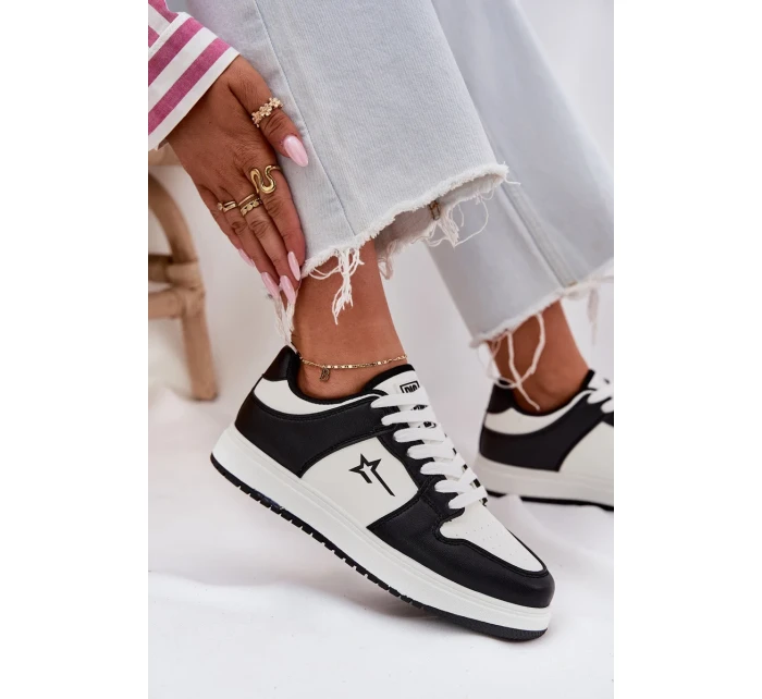 Dámské tenisky Big Star HI-POLY SYSTEM – bílo-černé Dámské tenisky Big Star HI-POLY SYSTEM – bílo-černé