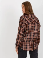 Dámská košile model 21951719 černá a béžová - FPrice