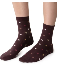Dámské vzorované ponožky model 15021211 - Steven
