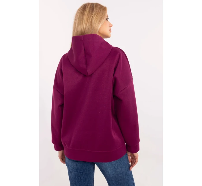 Mikina model 204378 Italy Moda Mikina model 204378 Italy Moda