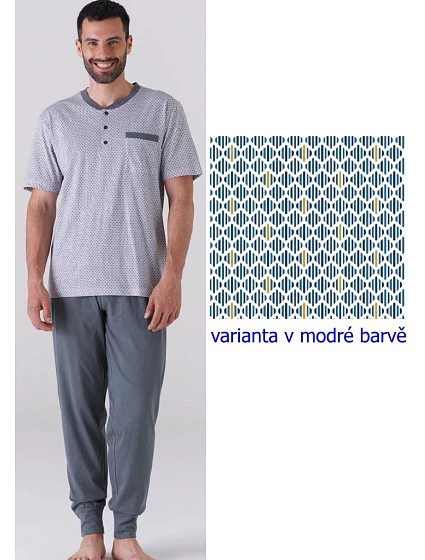 Pánské pyžamo KARELPIU KC6184