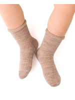Dětské žebrované ponožky  Merino Wool model 18873068 - Steven