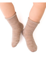 Dětské žebrované ponožky Steven art.130 Merino Wool 17-25