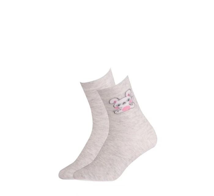 Gatta 224.59N Cottoline Jarní dívčí ponožky vzorované 21-26