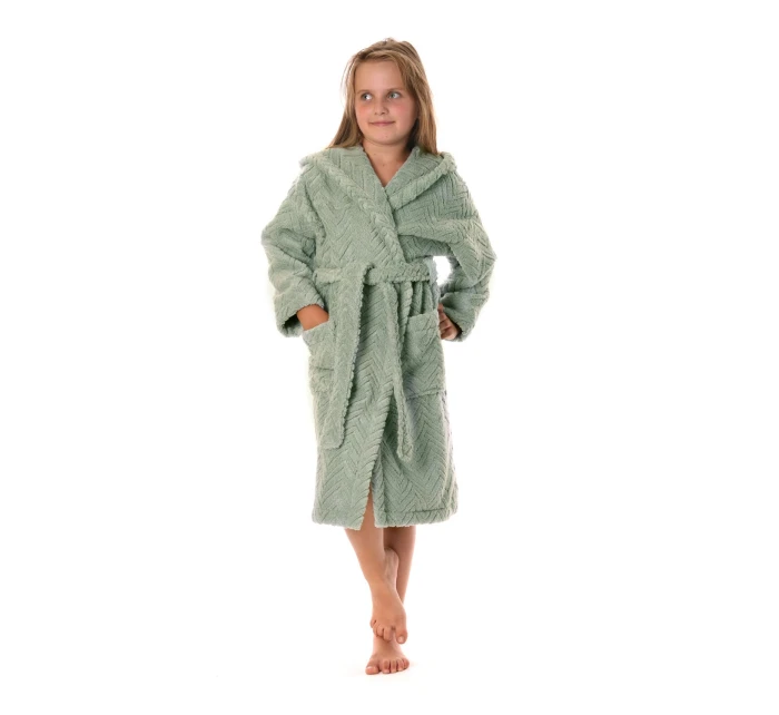 dětský župan Athena s kapucí dětské model 21138342 - Vestis
