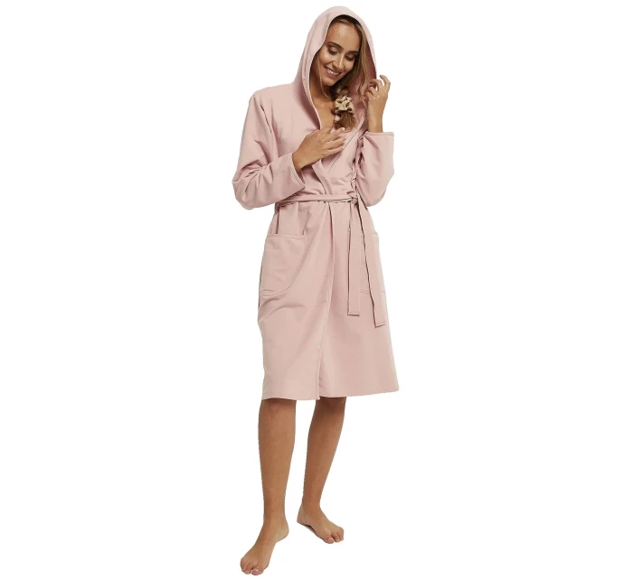 Dámský župan Karina pink plus - ITALIAN FASHION Dámský župan Karina pink plus - ITALIAN FASHION