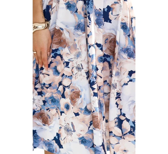 Dámské šaty 425-13 MATILDE - NUMOCO Dámské šaty 425-13 MATILDE - NUMOCO