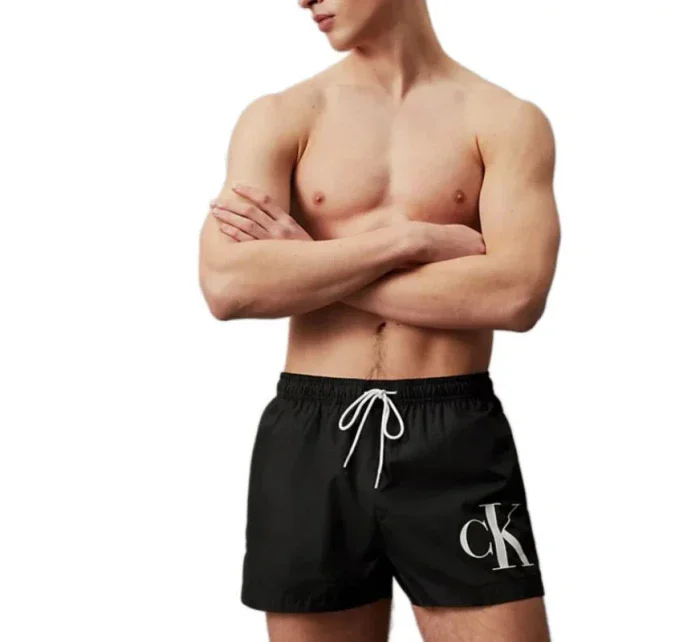 Calvin Klein Plavky M KM0KM01015 plavecké šortky