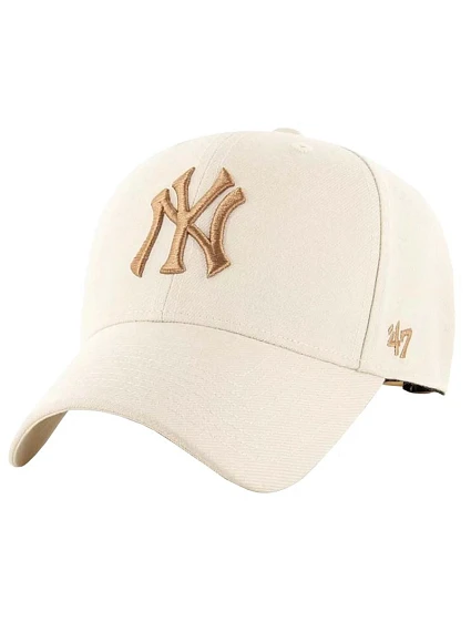 47 Kšiltovka MLB New York Yankees B-MVPSP17WBP-NTU, béžová, univerzální velikost 47 Kšiltovka MLB New York Yankees B-MVPSP17WBP-NTU, béžová, univerzální velikost