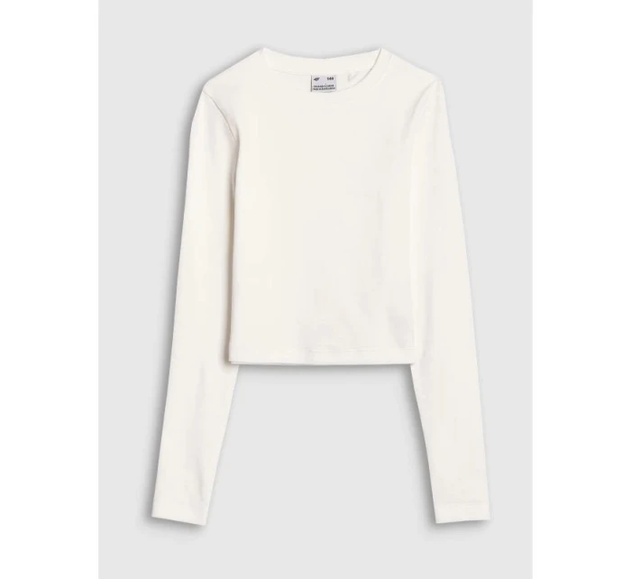 Dívčí top s dlouhým rukávem model 21435587 - 4F Dívčí top s dlouhým rukávem model 21435587 - 4F