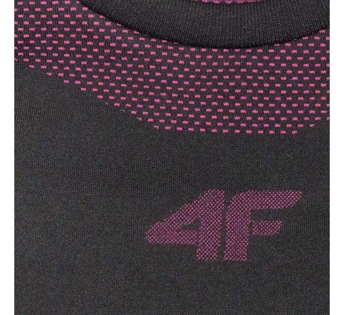 Bezešvé spodní prádlo pro dívky 4F F250 tmavě černé 4FJWAW25USEAF250 20S