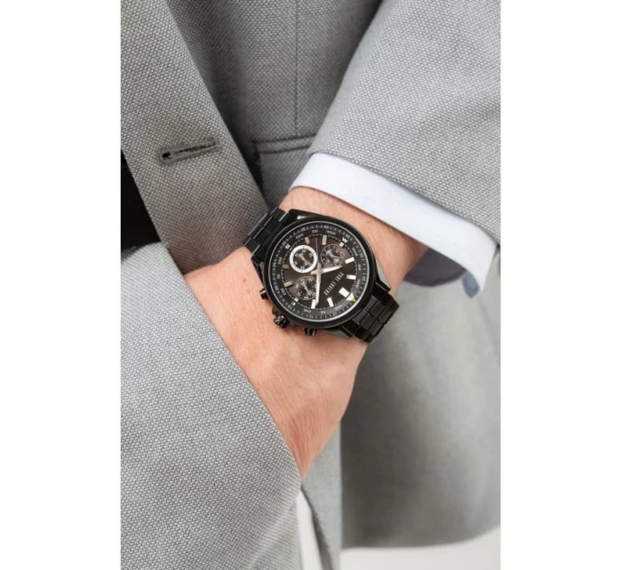 Pánské hodinky PAUL LORENS PL20009B-1A5 + BOX Pánské hodinky PAUL LORENS PL20009B-1A5 + BOX