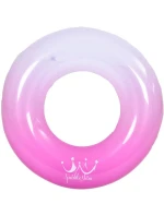 DUHOVÝ PLAVECKÝ KRUH 90CM 35100 RŮŽOVÝ DUHOVÝ PLAVECKÝ KRUH 90CM 35100 RŮŽOVÝ