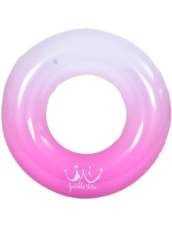 DUHOVÝ PLAVECKÝ KRUH 90CM 35100 RŮŽOVÝ