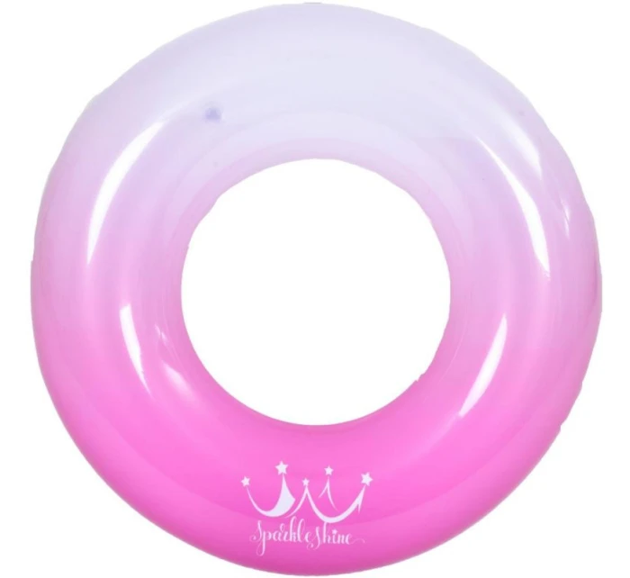 DUHOVÝ PLAVECKÝ KRUH 90CM 35100 RŮŽOVÝ DUHOVÝ PLAVECKÝ KRUH 90CM 35100 RŮŽOVÝ