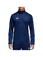 Pánská tréninková mikina CORE 18 M s kapucí CV3997 - Adidas