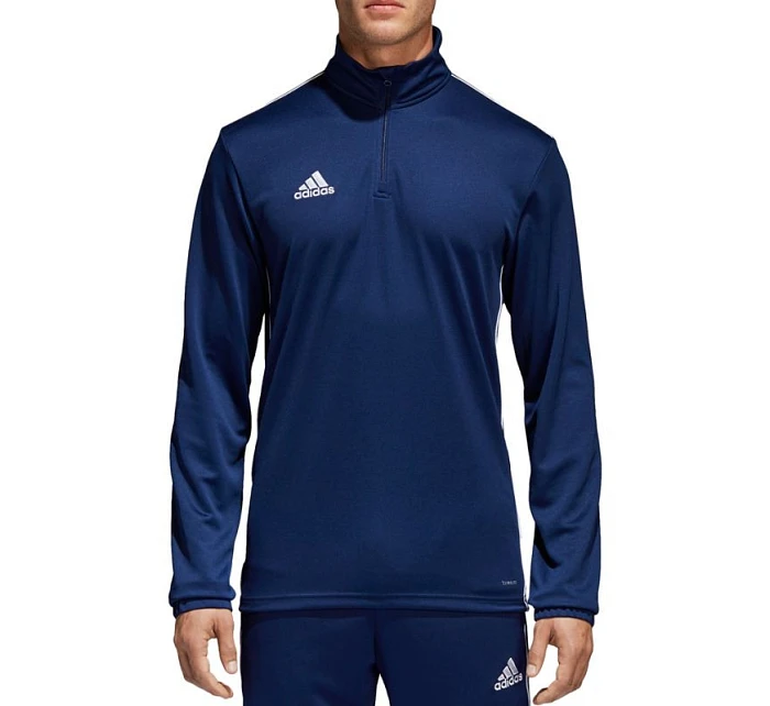 Pánská tréninková mikina CORE 18 M s kapucí CV3997 - Adidas