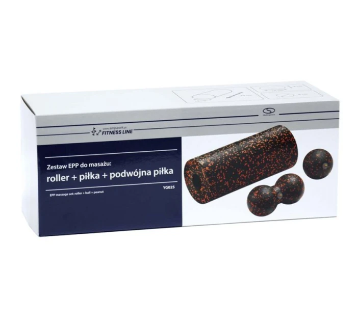 Masážní set Smj černo-oranžový YG025