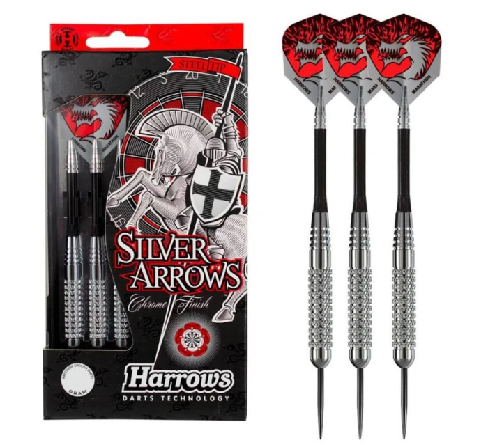 Šipky H Silver Steeltip model 21064346 - Harrows