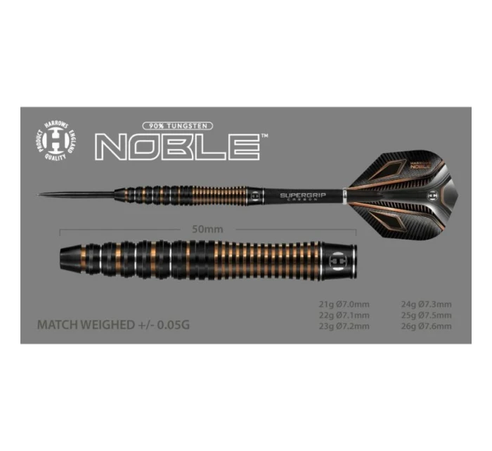 Šipky  90% Steeltip model 21136971 - Harrows