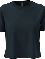 Next Level Apparel N 7610 Těžký dámský crop top 08.7610 midnight navy