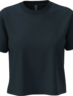 N  dámský crop top 08. midnight navy model 22447250 - Next Level Apparel