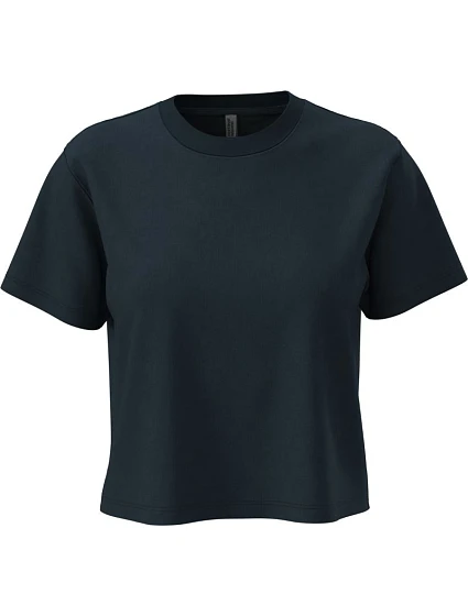 Next Level Apparel N 7610 Těžký dámský crop top 08.7610 midnight navy