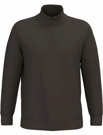 Kariban K 478 Mikina s 1/4 zipem 20.K478 dark grey Kariban K 478 Mikina s 1/4 zipem 20.K478 dark grey