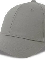 Atlantis Headwear Hit-S 6 panelová kšiltovka 33.0270 light grey