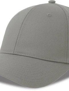 Atlantis Headwear Hit-S 6 panelová kšiltovka 33.0270 light grey