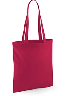 Westford Mill W 101 Bavlněná taška "Bag for Life" 50.0101 cranberry Westford Mill W 101 Bavlněná taška "Bag for Life" 50.0101 cranberry