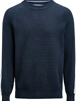 James Harvest Scarsdale Sweater Men Pánský svetr 62.2517 navy
