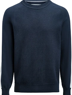 James Harvest Scarsdale Sweater Men Pánský svetr 62.2517 navy