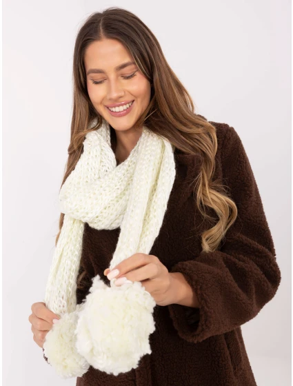 Šála AT SZ S 2203.87 ecru