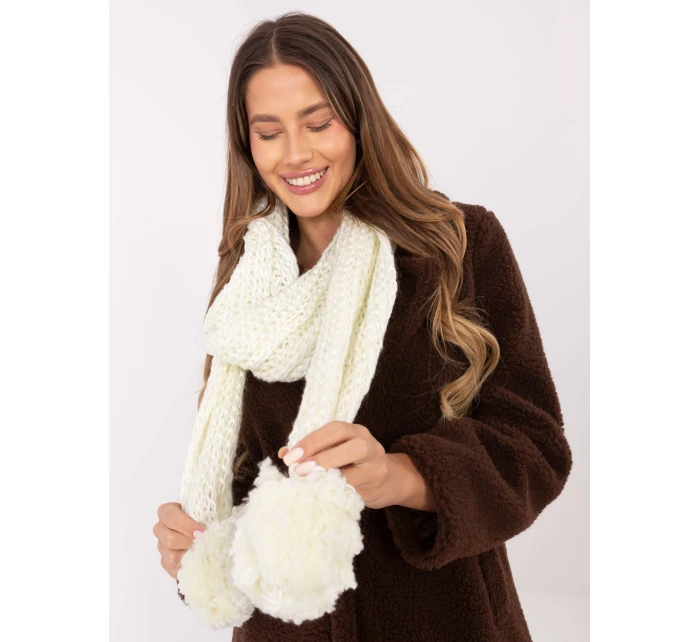 Šála AT SZ S 2203.87 ecru